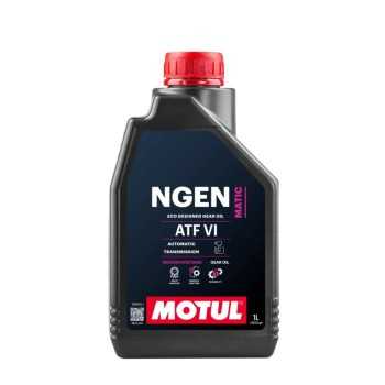 aceite cajas automaticas coche - Motul Ngen Matic ATF VI 1L (rojo)