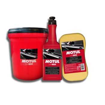 otros accesorios - [Pack] Eponja+cubo(20L)+tapa+shampoo
