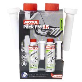limpiador de inyeccion diesel y gasolina pre itv - Pack Pre ITV Gasolina Motul