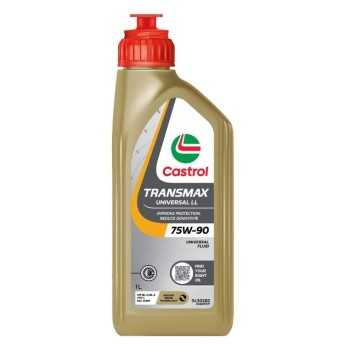 aceite transmision - Castrol Transmax Universal LL 75w90 1L (antiguo Syntrax Universal Plus 75W90)