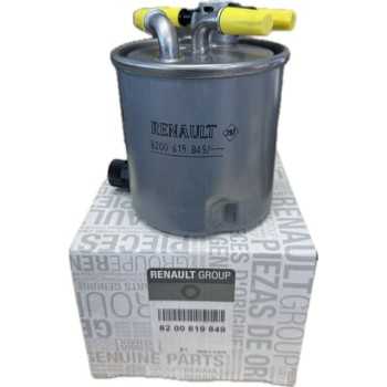 filtro de combustible coche - Filtro de combustible Renault 8200619849