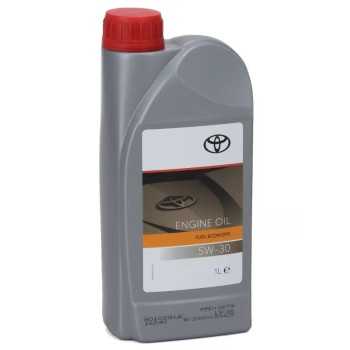 aceite de motor coche - Toyota Premium Fuel Economy 5w30 1L