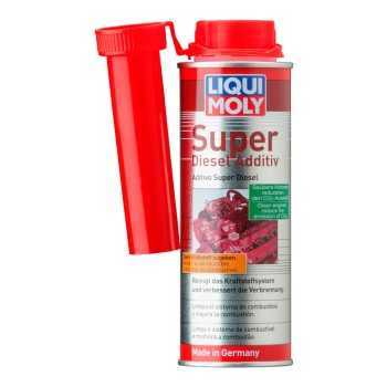 aditivos para el combustible de 2t y 4t - Super Diesel Additiv | Liqui Moly 1806 (2504), 250ml