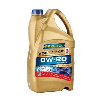 aceite de motor coche - RAVENOL VSE 0w20 4+1L Gratis
