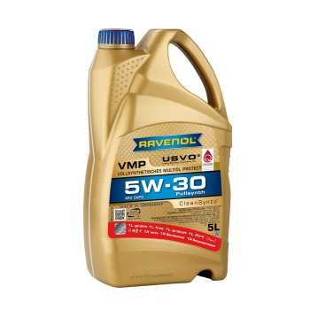 aceite de motor coche - RAVENOL VMP 5w30 4+1L Gratis