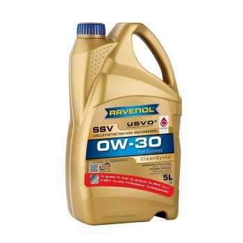 aceite de motor coche - RAVENOL SSV Fuel Economy 0w30 4+1L Gratis