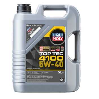 aceite de motor coche - Aceite de motor Liqui Moly TOP TEC 4100 5w40 5L (9511)