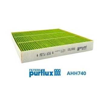 filtro de habitaculo - Filtro de habitaculo antialergeno Purflux AHH740