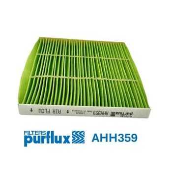 filtro de habitaculo - Filtro de habitaculo antialergeno Purflux AHH359