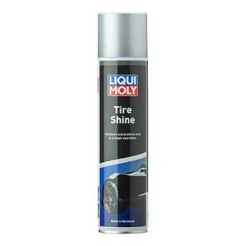 limpieza de llantas y neumaticos - Espuma abrillantadora de neumáticos, 400ml | Liqui Moly (23061 , 1609)