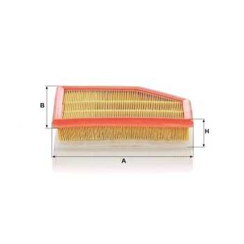 filtro de aire coche - Filtro de aire MANN C 27 126
