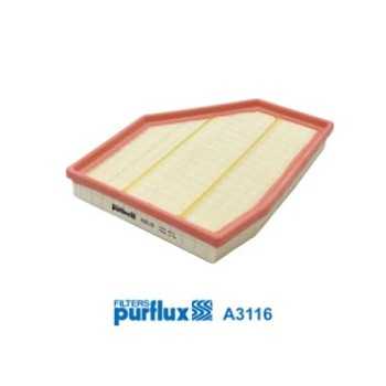 filtro de aire coche - Filtro de aire PURFLUX A3116