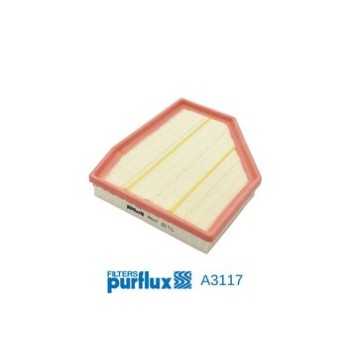 filtro de aire coche - Filtro de aire PURFLUX A3117