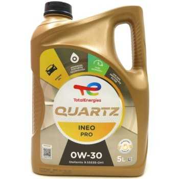 aceite motor - Total Quartz Ineo Pro 0w30 5L