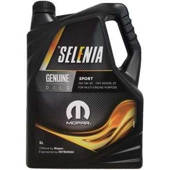 aceite petronas - Aceite de motor Petronas Selenia Sport 5w40, 5L