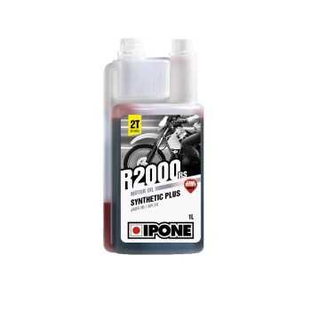 aceite moto 2t - Aceite moto 2T Fresa Ipone R2000 RS Fresa 1L