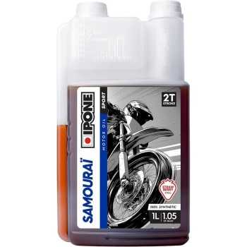 aceite moto 2t - Aceite moto 2t Fresa Ipone Samourai Racing Fraise 1L