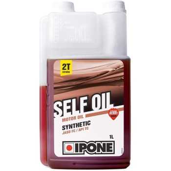 aceite moto 2t - Aceite Moto 2T Fresa Ipone Self Oil Fraise 1L