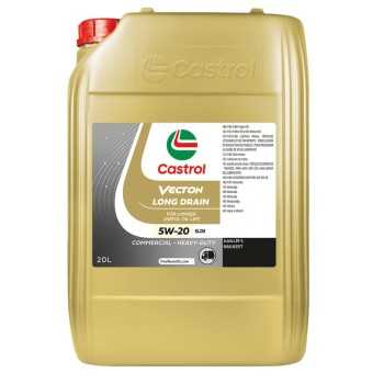 aceite motor pesado - Castrol Vecton Long Drain 5w20 SLD5 20L