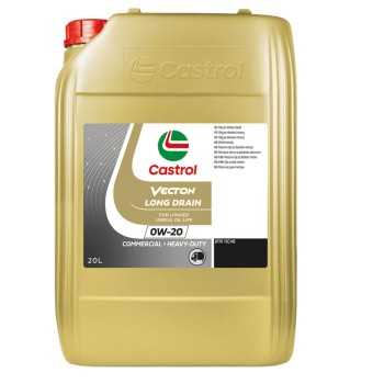 aceite motor pesado - Castrol Vecton Long Drain 0w20 20L