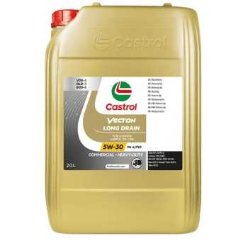 aceite motor pesado - Castrol Vecton Long Drain 5w30 FA-4/F01 20L