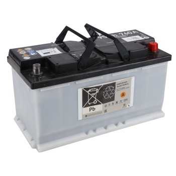 baterias de coche - Batería 95Ah/760A (+D) VAG 000915089J (000915105DK)