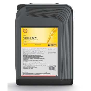 aceite shell - Aceite de compresor rotativo de paleta y tornillo Shell Corena S3 R 46 20L