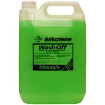 champus limpiadores y restauradores de color - Silkolene Wash Off 5L