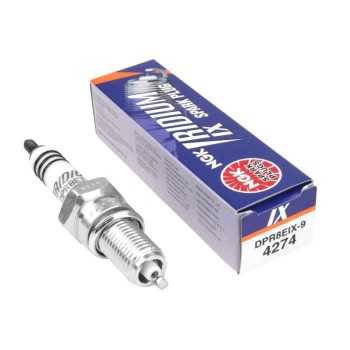 bujias de moto - Bujía de encendido NGK DPR8EIX-9 | 4274