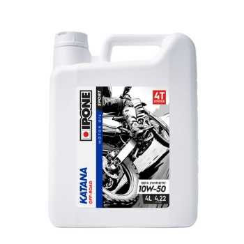 aceite moto 4t - Aceite moto Ipone Katana Off Road 10W50 4L