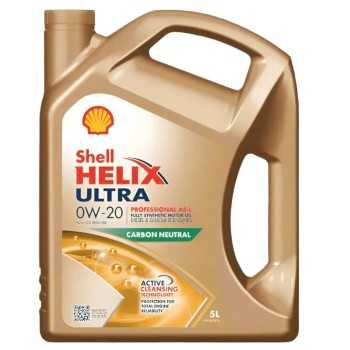 aceite de motor coche - Aceite de motor Shell Helix Ultra Professional AS-L 0W20 5L