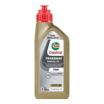 aceite cajas manuales coche - Castrol Transmax Manual FE 75W 1L (Syntrans FE)