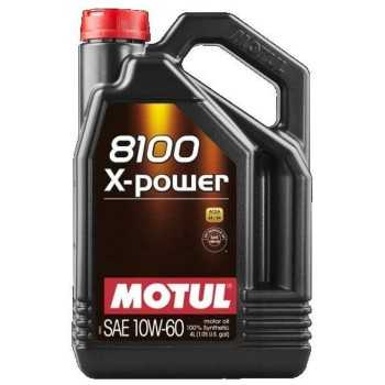 aceite de motor coche - Motul 8100 X-POWER 10w60 5L