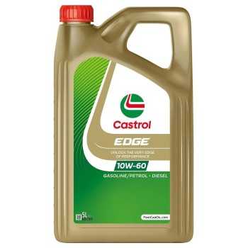 aceite de motor coche - Castrol Edge 10w60 5L