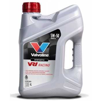 aceite de motor coche - Valvoline VR1 Racing 5w50 4L