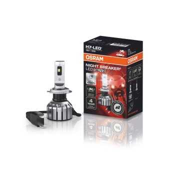 iluminacion coche - Lámpara H7 12V 16W PX26d 6000K Night Breaker LED GEN2 | OSRAM 64210DWNBG2-1HB