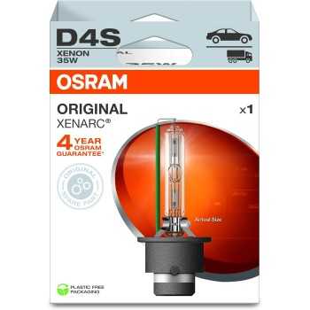 iluminacion coche - Lámpara D4S XENON 42V 35W P32d-5 4300K Xenarc Original | OSRAM 66440-1HB