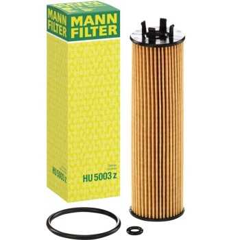 filtro de aceite coche - Filtro de aceite MANN HU 5003 Z