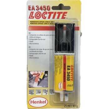 selladores pegamentos silicona de juntas - Soldadura metales cinco minutos | Loctite EA 3450, 25ml