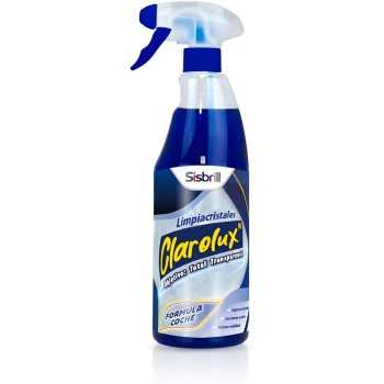 limpieza de faros y cristales - Clarolux Limpiacristales Máximo brillo y transparencia, 1L | Sisbrill A1176
