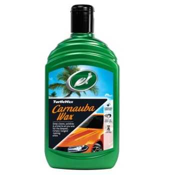ceras pulimentos y reparadores de aranazos - Cera de Carnauba, 500ml | Turtle Wax TW52857