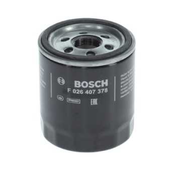 filtro de aceite coche - (P7378) Filtro de aceite BOSCH F026407378