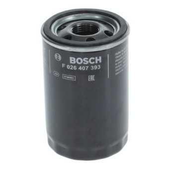 filtro de aceite coche - (P7393) Filtro de aceite BOSCH F026407393