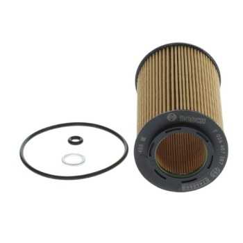 filtro de aceite coche - (P7387) Filtro de aceite BOSCH F026407387