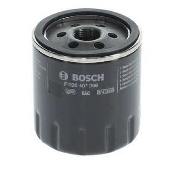 filtro de aceite coche - (P7396) Filtro de aceite BOSCH F026407396