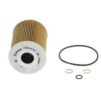 filtro de aceite coche - (P7384) Filtro de aceite BOSCH F026407384