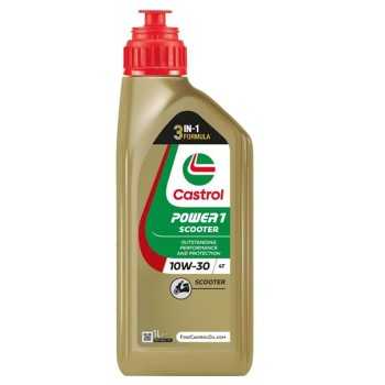 aceite moto 4t - Castrol Power1 Scooter 4T 10w30 1L