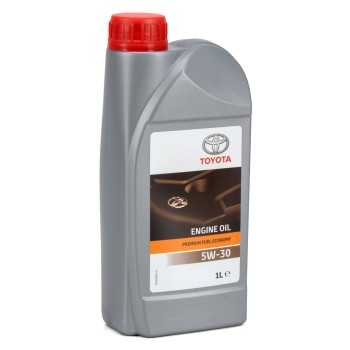 aceite de motor coche - Toyota Premium Fuel Economy 5w30 1L
