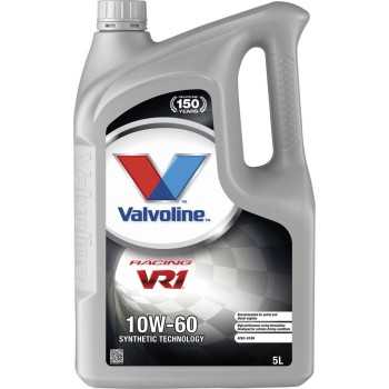 aceite de motor coche - Valvoline VR1 Racing 10w60 5L