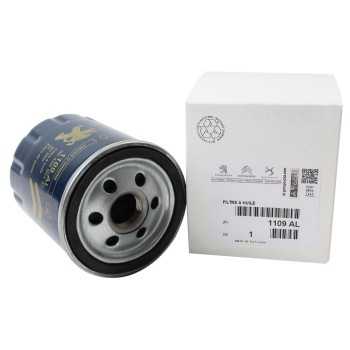 filtro de aceite coche - Filtro de aceite PSA 1109AL